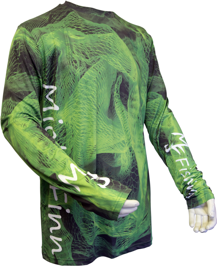 Sale Net Mf Fishing Shirt - Milliken Fishing (800x914), Png Download