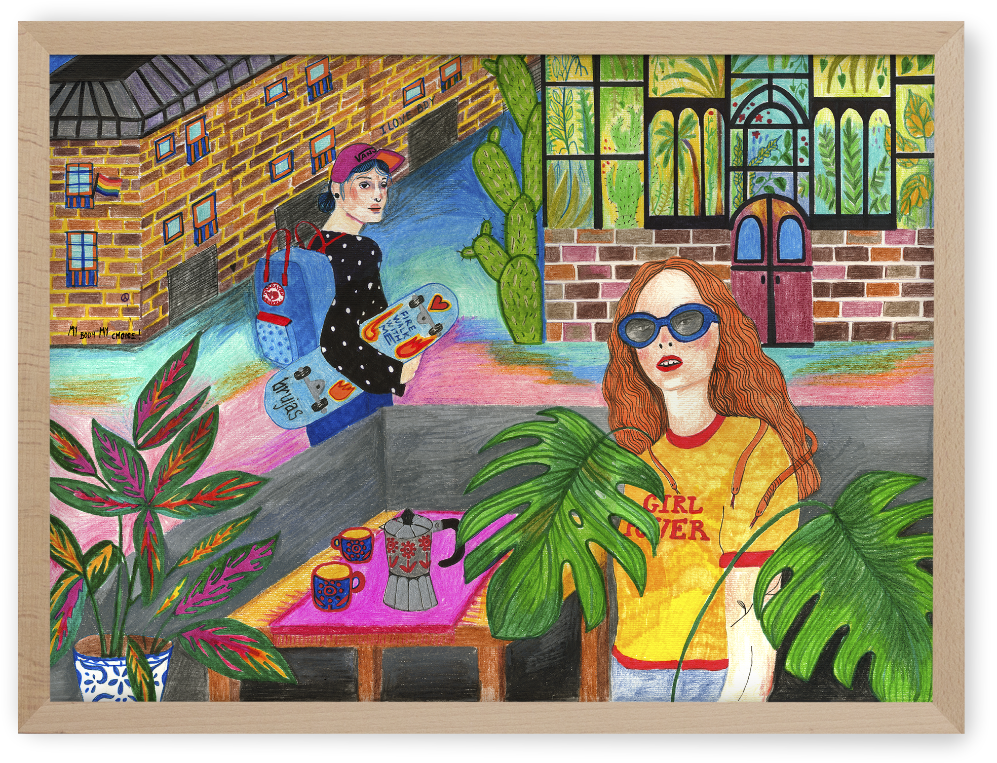 Girl Power - Jigsaw Puzzle (2157x2157), Png Download