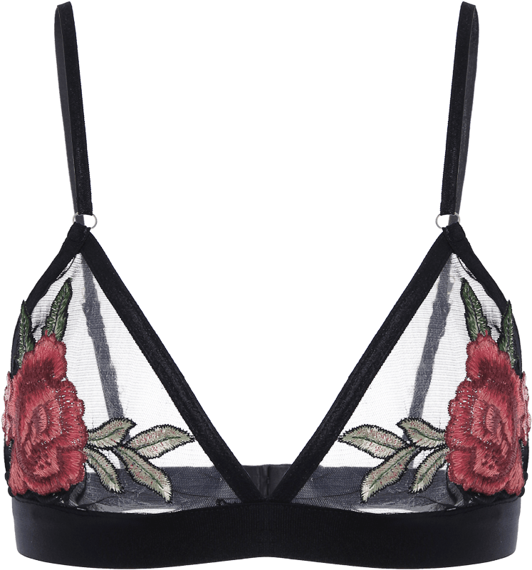 Copyright ©2014-2019 Gearbest - Bralette Sosten (800x1064), Png Download