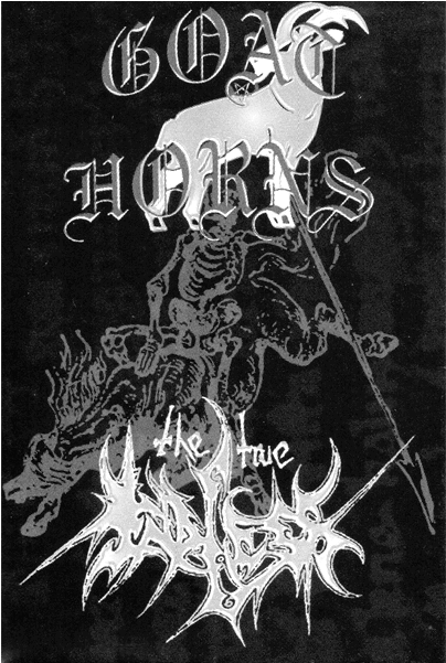 Goat Horns / The True Endless - Rotten Foetus Records (600x600), Png Download