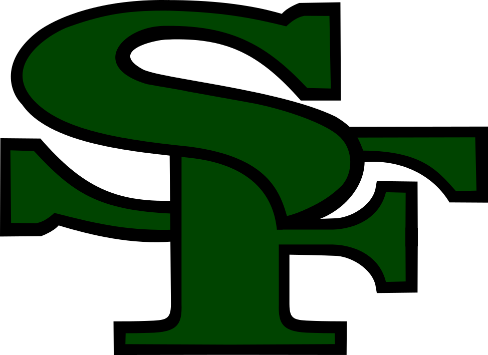 It Is A Current Read Anthology For Pursuing Some Well-educated - Santa Fe Hs Logo (974x709), Png Download