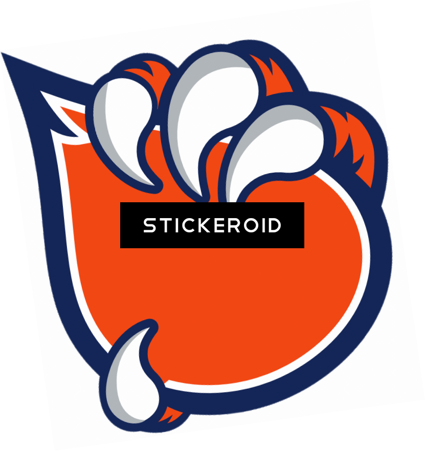 Bakersfield Condors Paw Logo - Bakersfield Condors New (831x883), Png Download