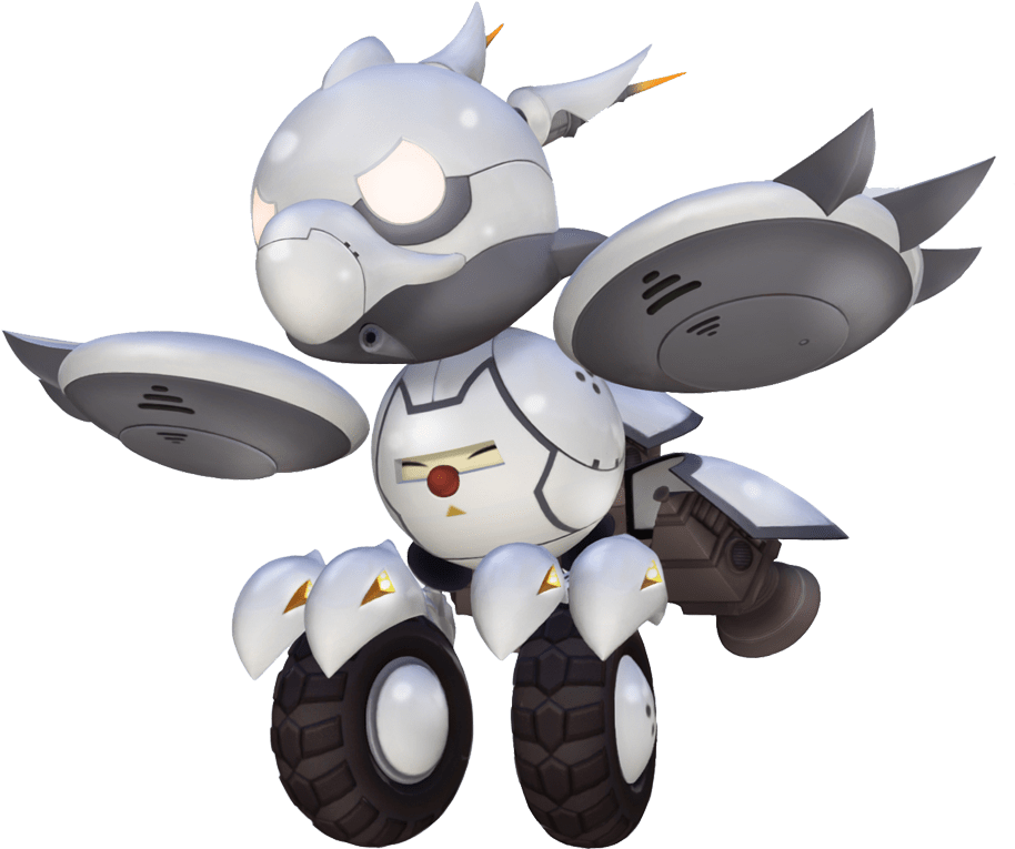 Woff Mecha Chocobo - World Of Final Fantasy Mecha Chocobo (1000x1000), Png Download