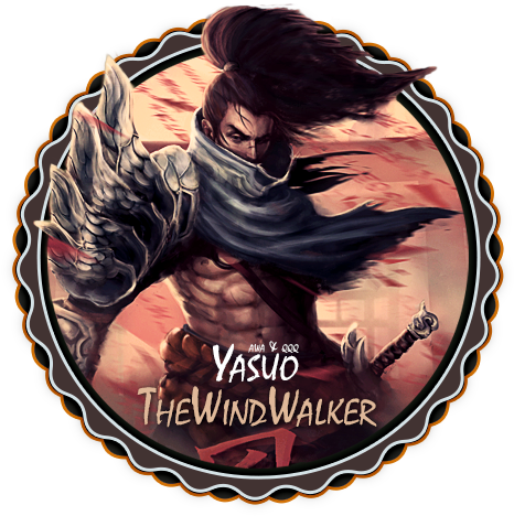 Jmla2of - League Of Legends Yasuo (640x480), Png Download