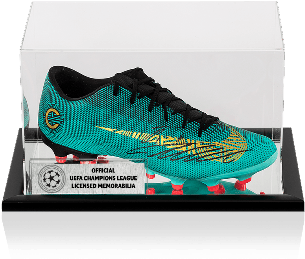 Cristiano Ronaldo Official Uefa Champions League Signed (700x700), Png Download