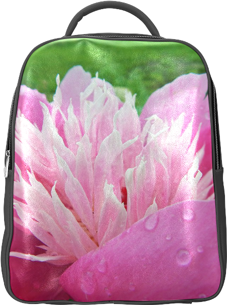 Wet Peony Popular Backpack - Backpack (800x800), Png Download