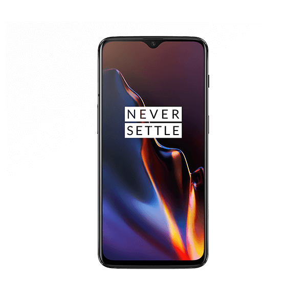 Oneplus 6t - Oneplus 6t Mirror Black (600x600), Png Download