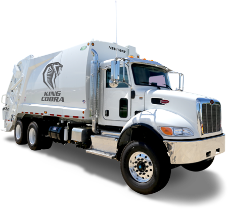 Front Right Side View Of A New Way King Cobra Rear - Truck (700x465), Png Download