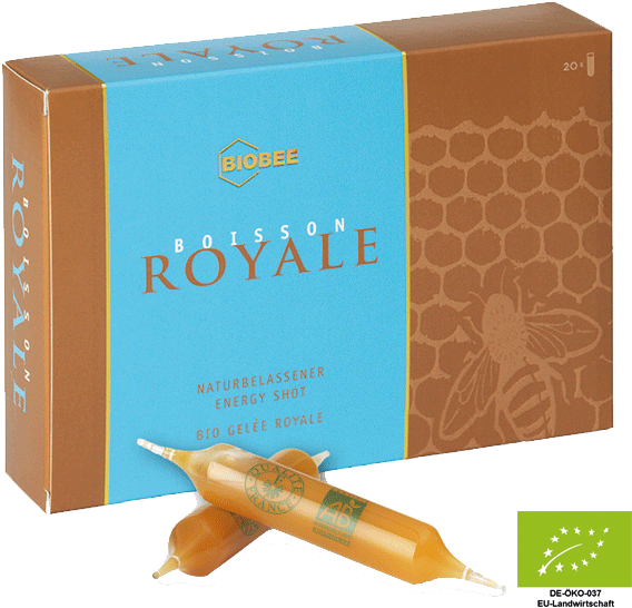 Biobee Boissonroyale Jelly® - Bee (600x600), Png Download