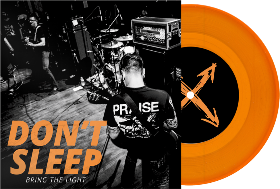 Don't Sleep "bring The Light" 7" Ep Gold Vinyl - Don't Sleep (1024x1024), Png Download