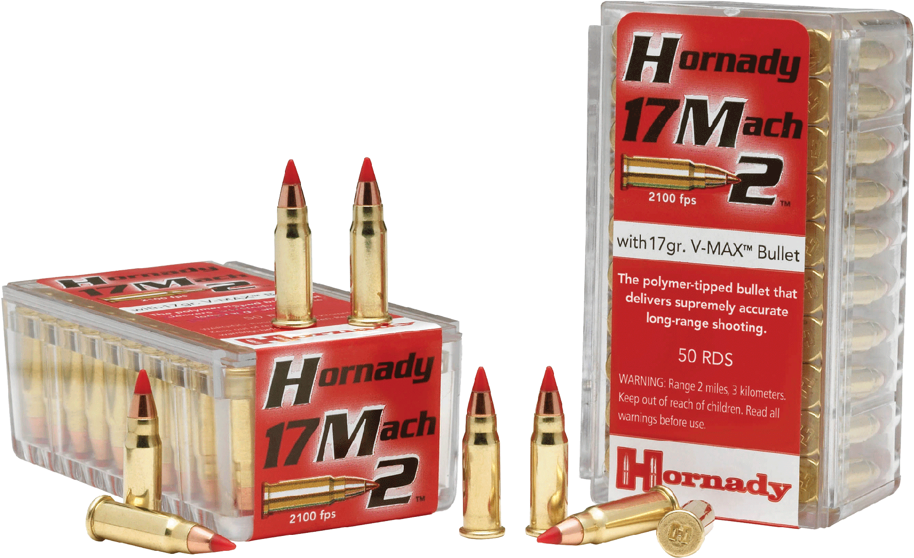 Hornady - 17 Hm2 Ammo (1800x1100), Png Download