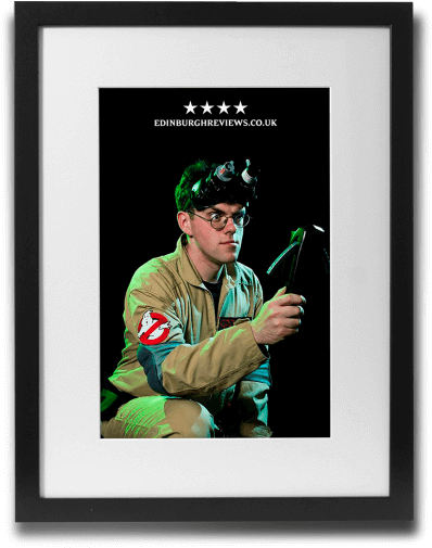 Ghostbusters Comedy Show With Des O'gorman - Picture Frame (520x600), Png Download