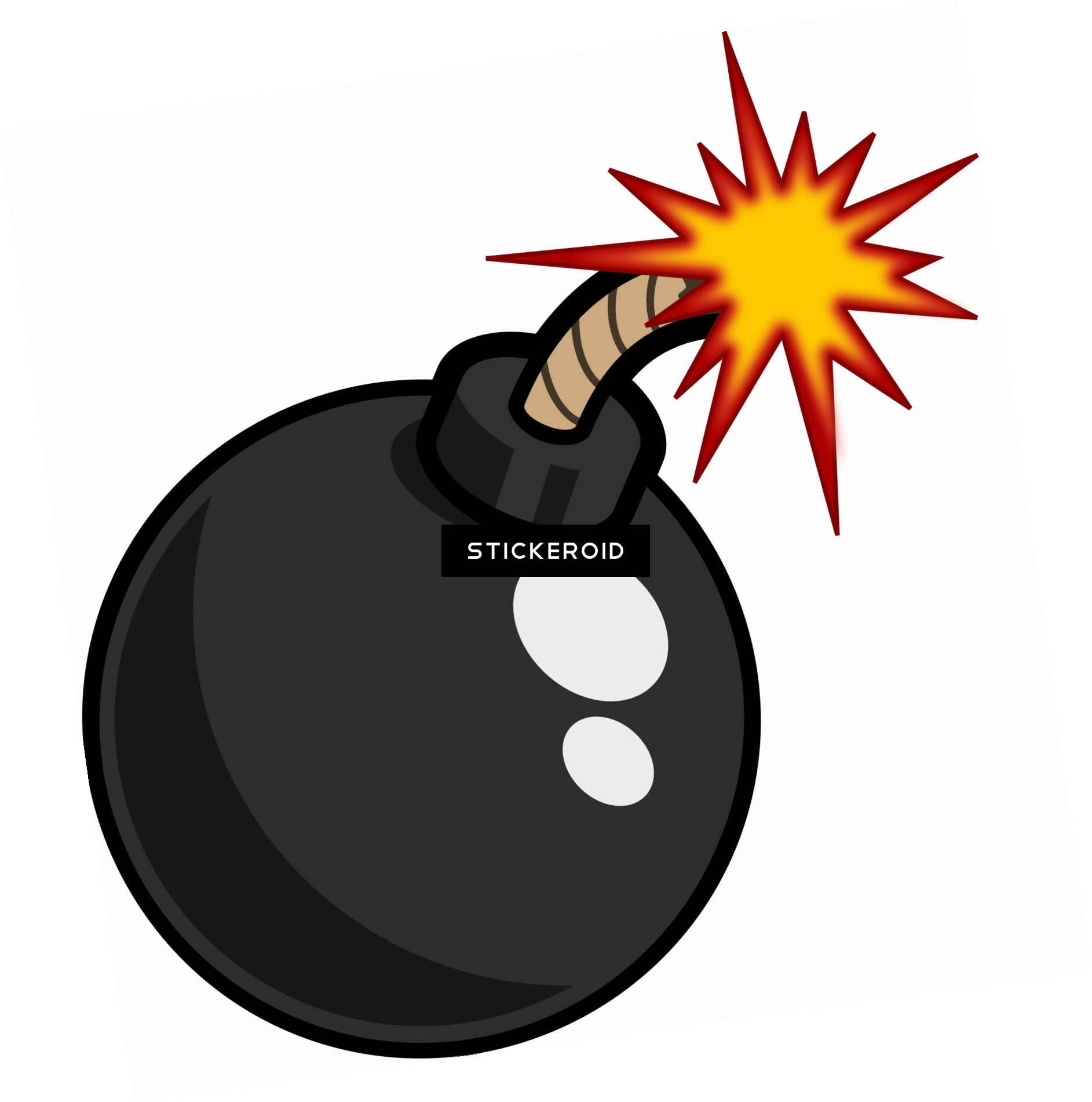Бабах Bomb Dynamite Взрывчатка Динамит - Bomb Png (1885x1901), Png Download