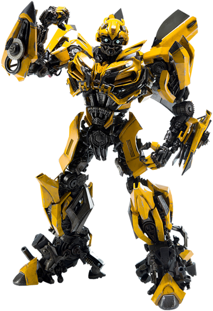 Bumblebee Transformers Png - 3a Bumblebee Last Knight (740x1079), Png Download