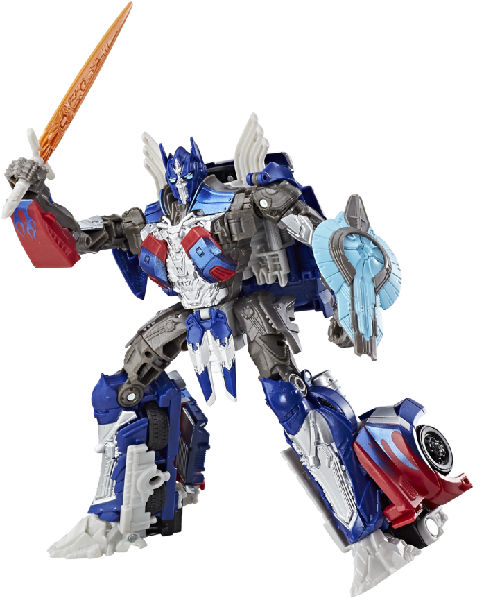 Transformers Png Image - Last Knight Optimus Prime Toy (900x900), Png Download
