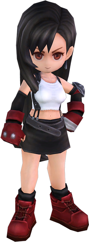 All - Ffxiv Tifa Minion (800x1067), Png Download