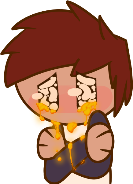 Fire Boy And The Lava Tears When I Think Of Kai's Fire - Illustration (640x640), Png Download