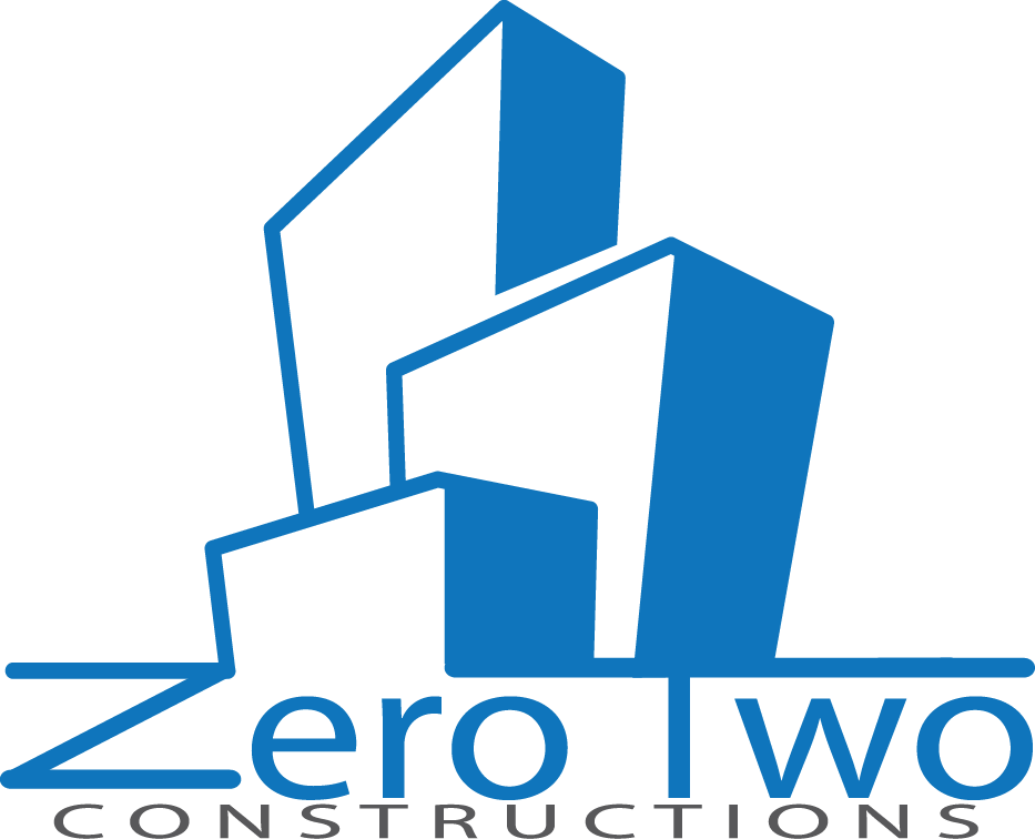 Logo Design By Adawi7 For Zero Two Constructions - Building Design Vector Png (933x756), Png Download