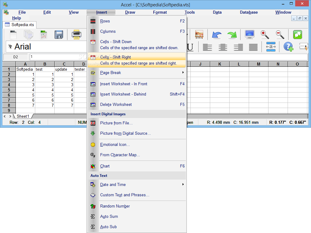 Omegaoffice Hd - Copy Path Windows Explorer (1024x768), Png Download