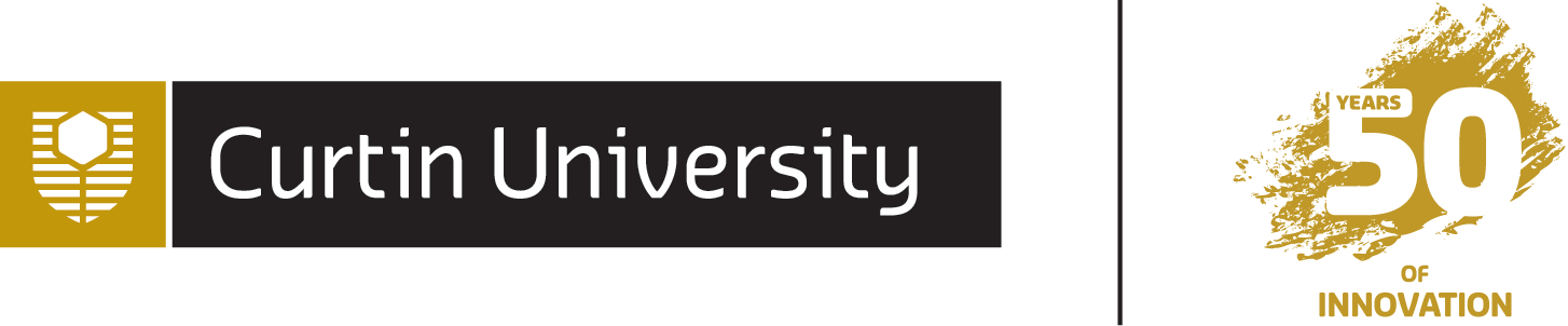 Curtin University Logo - Curtin University Perth Logo (1454x302), Png Download
