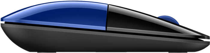 Right Profile Closed - Hp Z3700 Wireless Mouse - Purple (700x525), Png Download