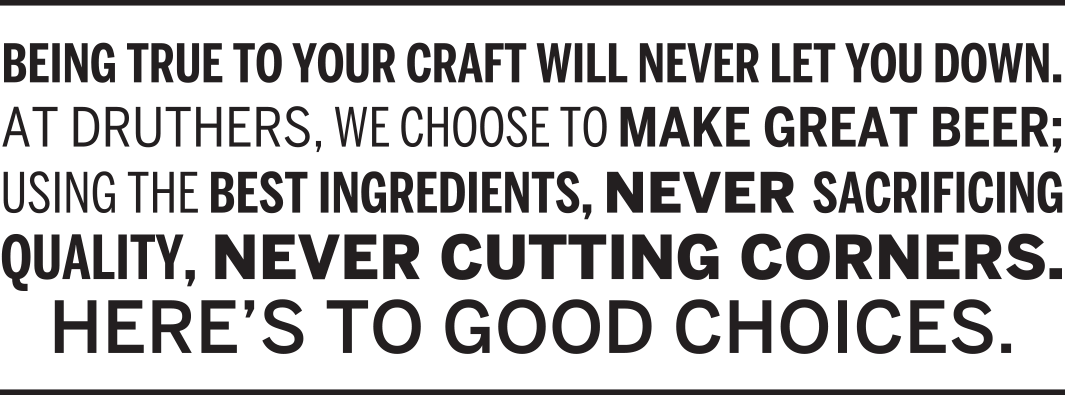 Druthers Doesn't Just Sell Beer - Circle (1065x395), Png Download