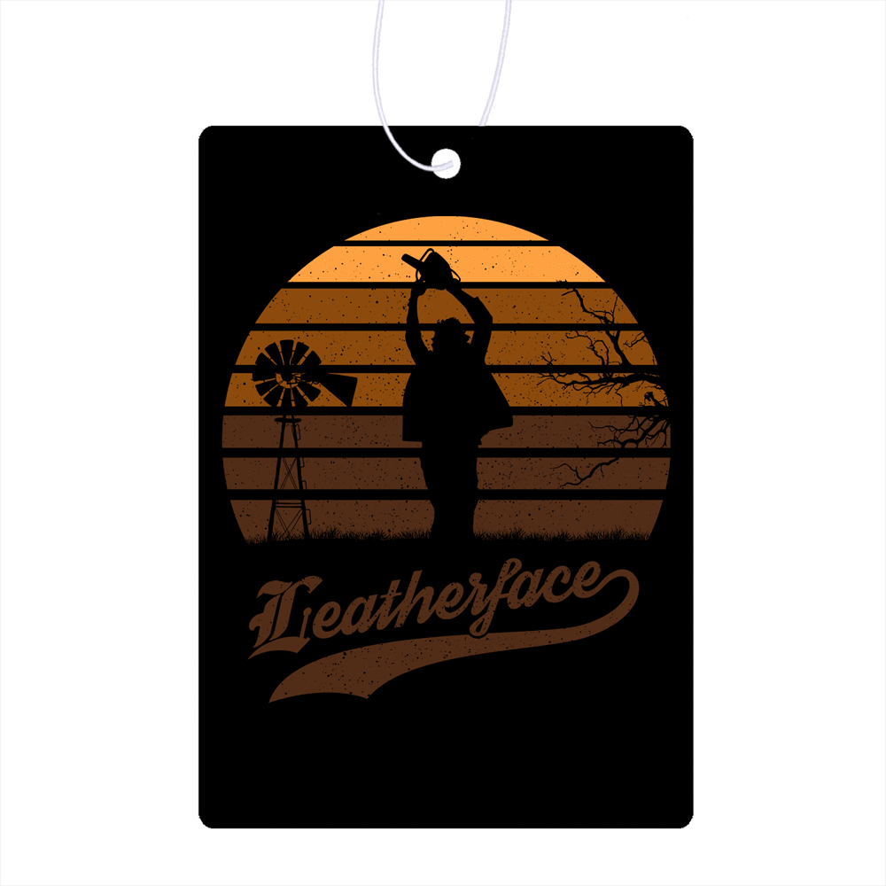 Horror Sunset Leatherface Air Freshener (1000x1000), Png Download