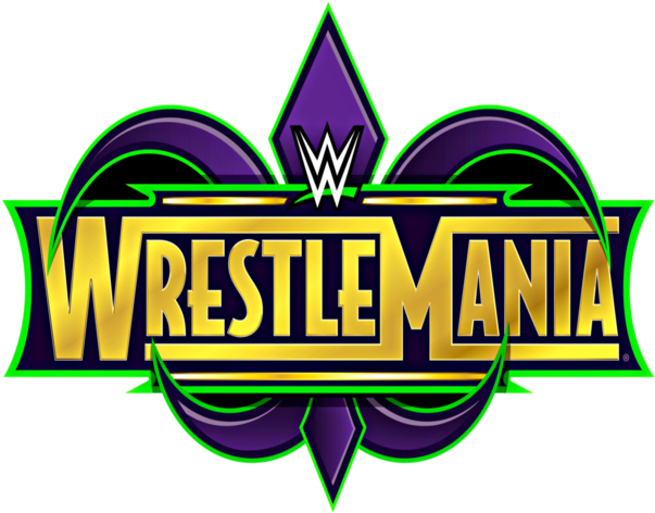 Pick This Wrestlemania - Wwe Wrestlemania 34 Logo (650x520), Png Download