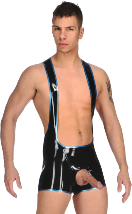 Exposed Luchador Suit - Active Undergarment (576x741), Png Download