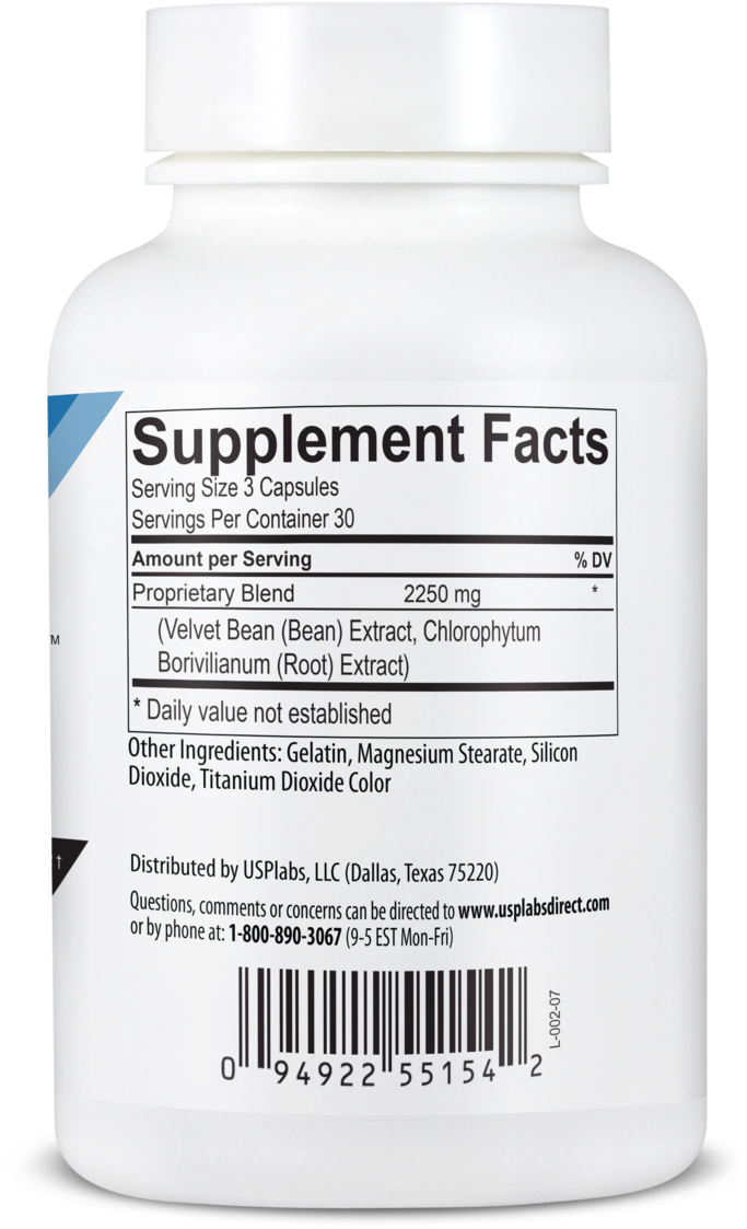 Powerfull Pm - Usplabs, Llc (2048x1365), Png Download