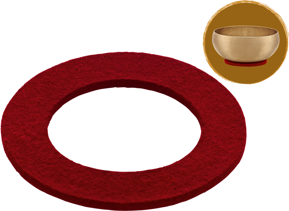 The Meinl Singing Bowl Accessories (1200x800), Png Download