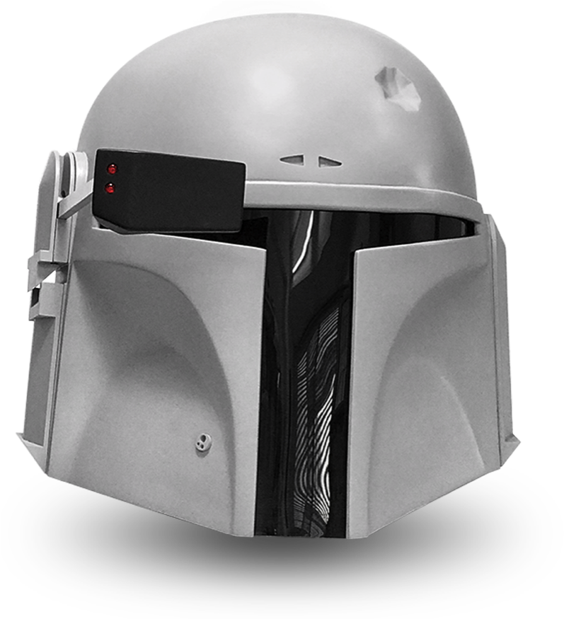Boba Fett Helmet Kit - Body Mass Index (818x876), Png Download