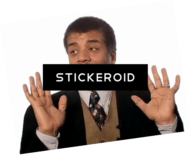Neil Degrasse Tyson Reaction - Illustration (655x529), Png Download