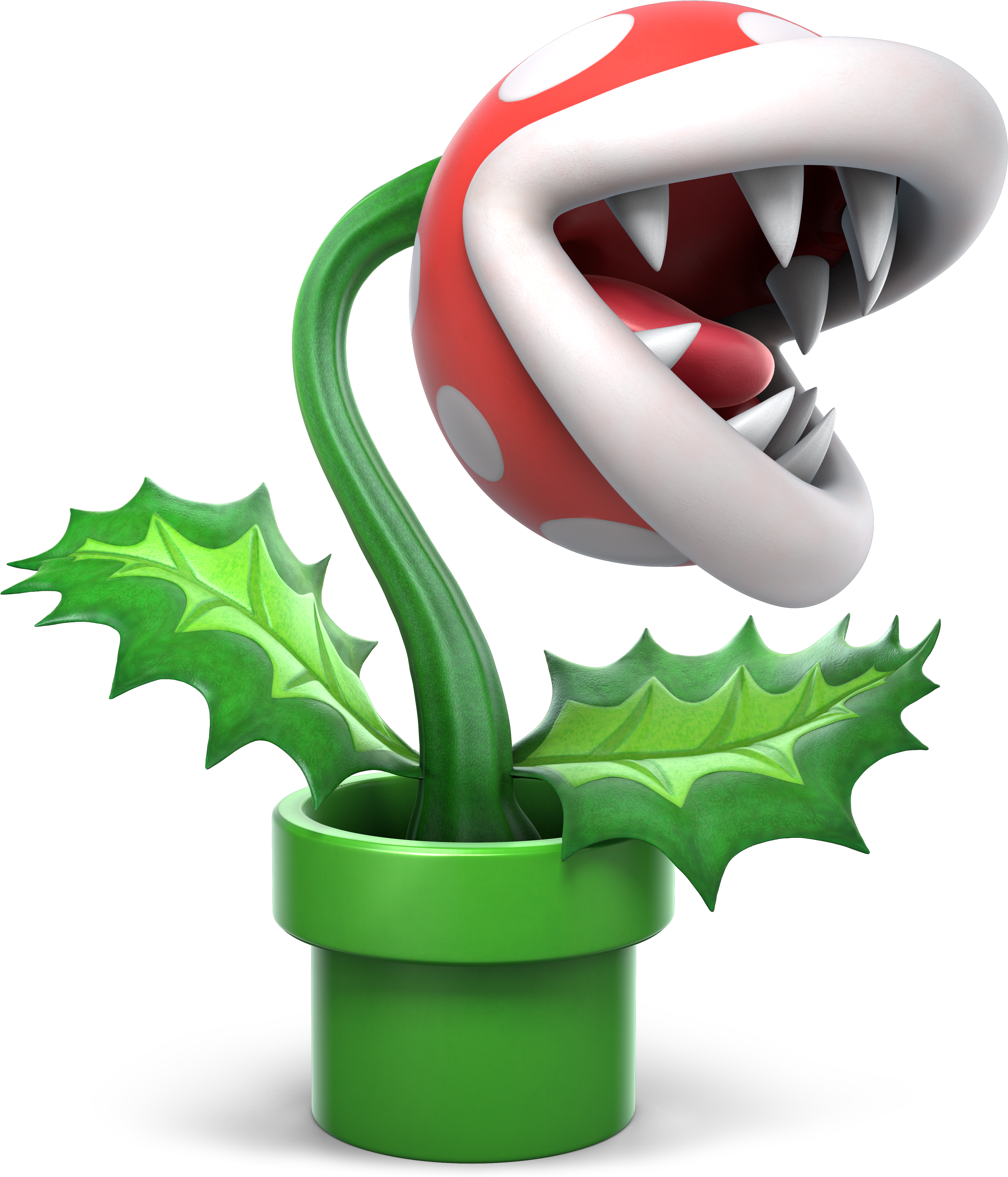 Piranha Plant Super Mario Bros And Etc Danbooru Png - Piranha Plant Smash Bros (5120x5120), Png Download