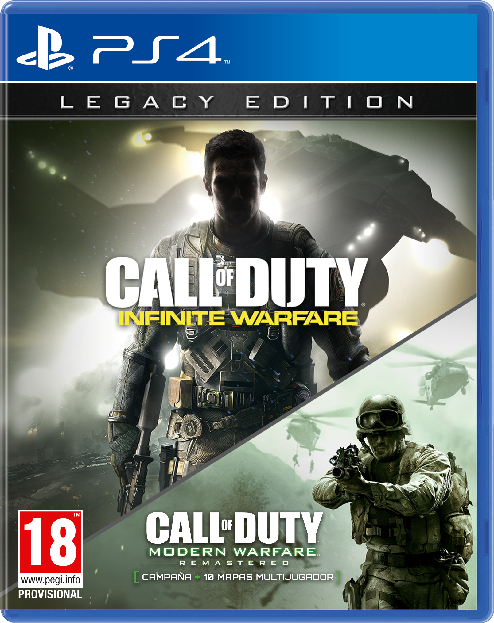 Call Of Duty Ps4 2018 (1875x2227), Png Download
