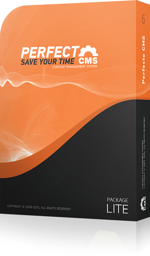 Perfecto Cms - Content Management System (498x851), Png Download