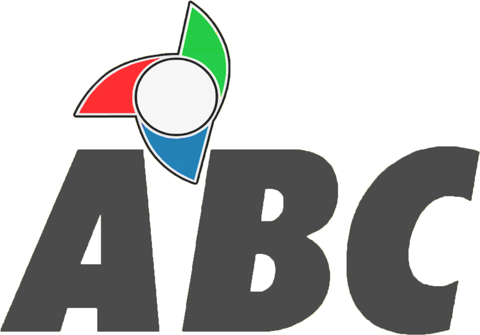 Abc 5 Silver Logo Without Yellow Circle February 2006 - Abc 5 2006 Iba Tayo (1680x1256), Png Download