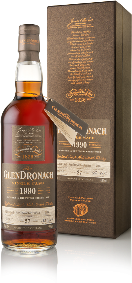 Kwm - Glendronach 1994 / 21 Year Old / Cask #339 / Batch (611x1024), Png Download