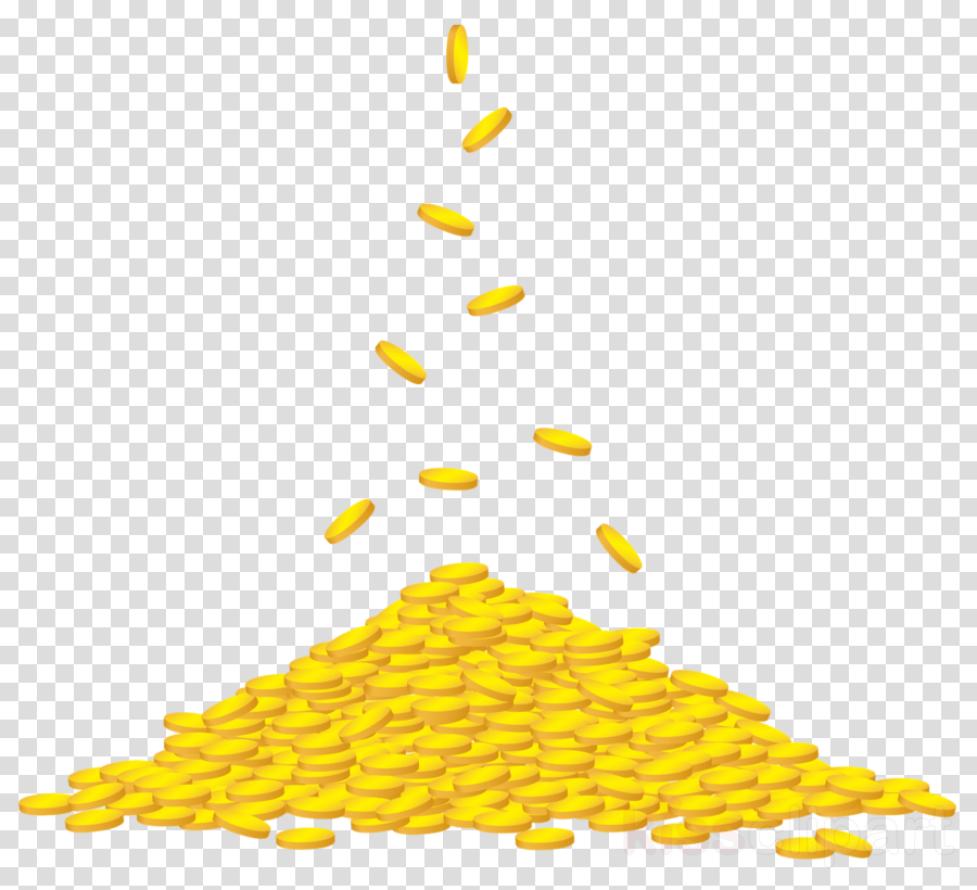 Gold Coins Falling Png Clipart Gold Coin Clip Art - Gold Coins Falling Transparent (900x820), Png Download