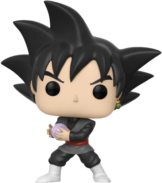 Vinyl Dragon Ball Super - Funko Dragon Ball Super - Goku Black Pop! Vinyl Figure (800x800), Png Download
