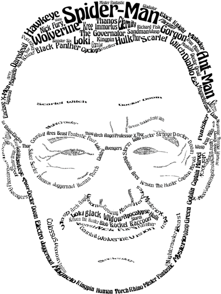 Click And Drag To Re-position The Image, If Desired - Stan Lee Line Drawing (494x700), Png Download