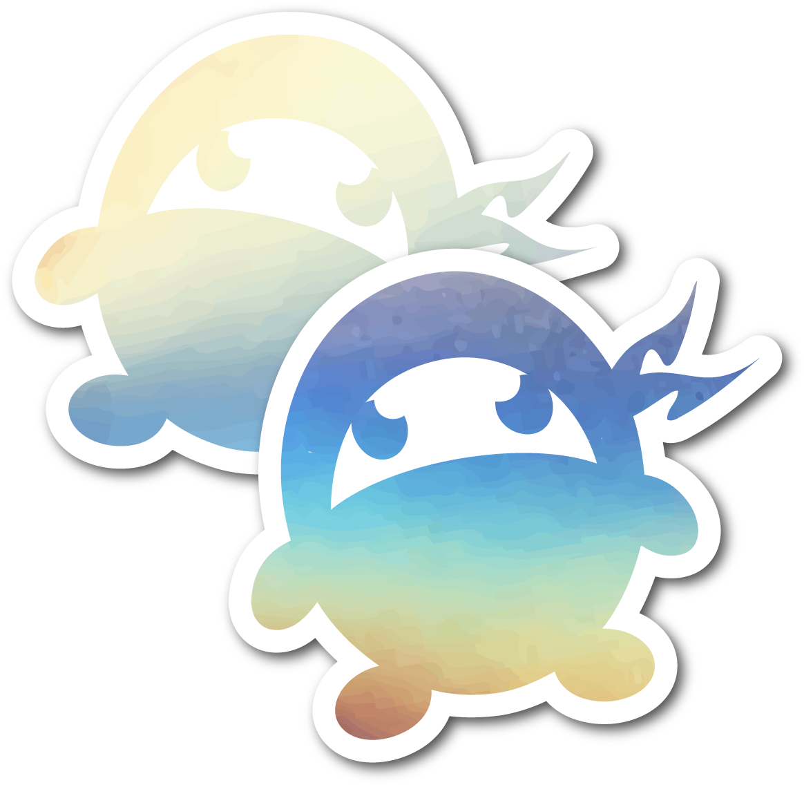 Vapor Wave Stickers - Vaporwave (1200x1200), Png Download