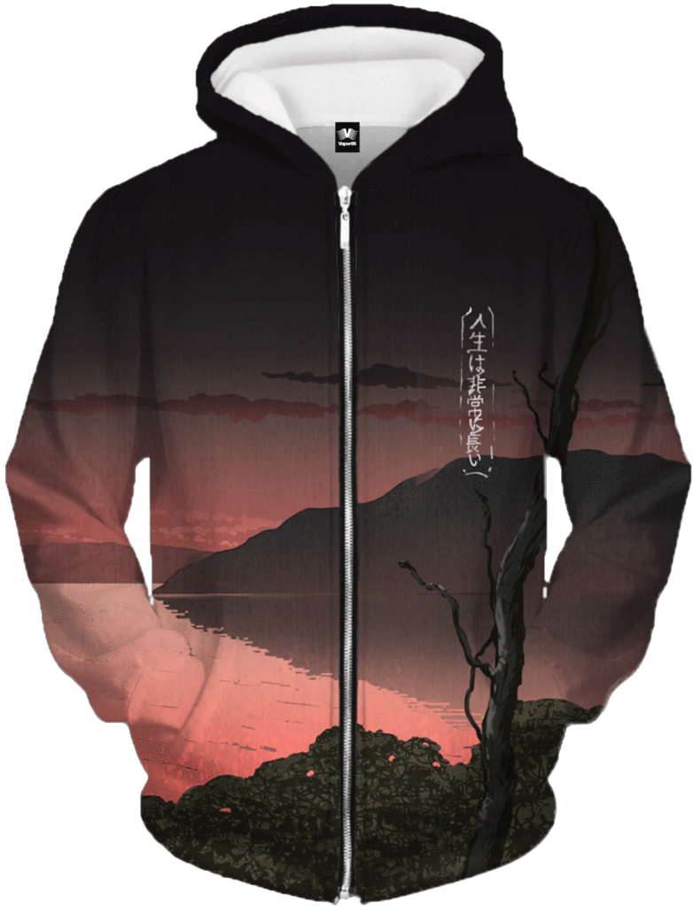 Next - Carnage Zip Up Hoodie (782x1024), Png Download