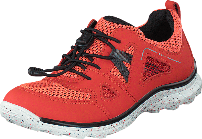 Biom Trail Kids Coral Blush/ Black - Shoe (705x487), Png Download