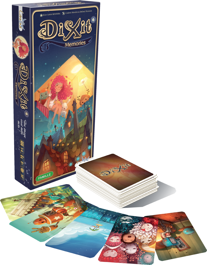 Dixit Memories - Dixit 6 (844x1079), Png Download
