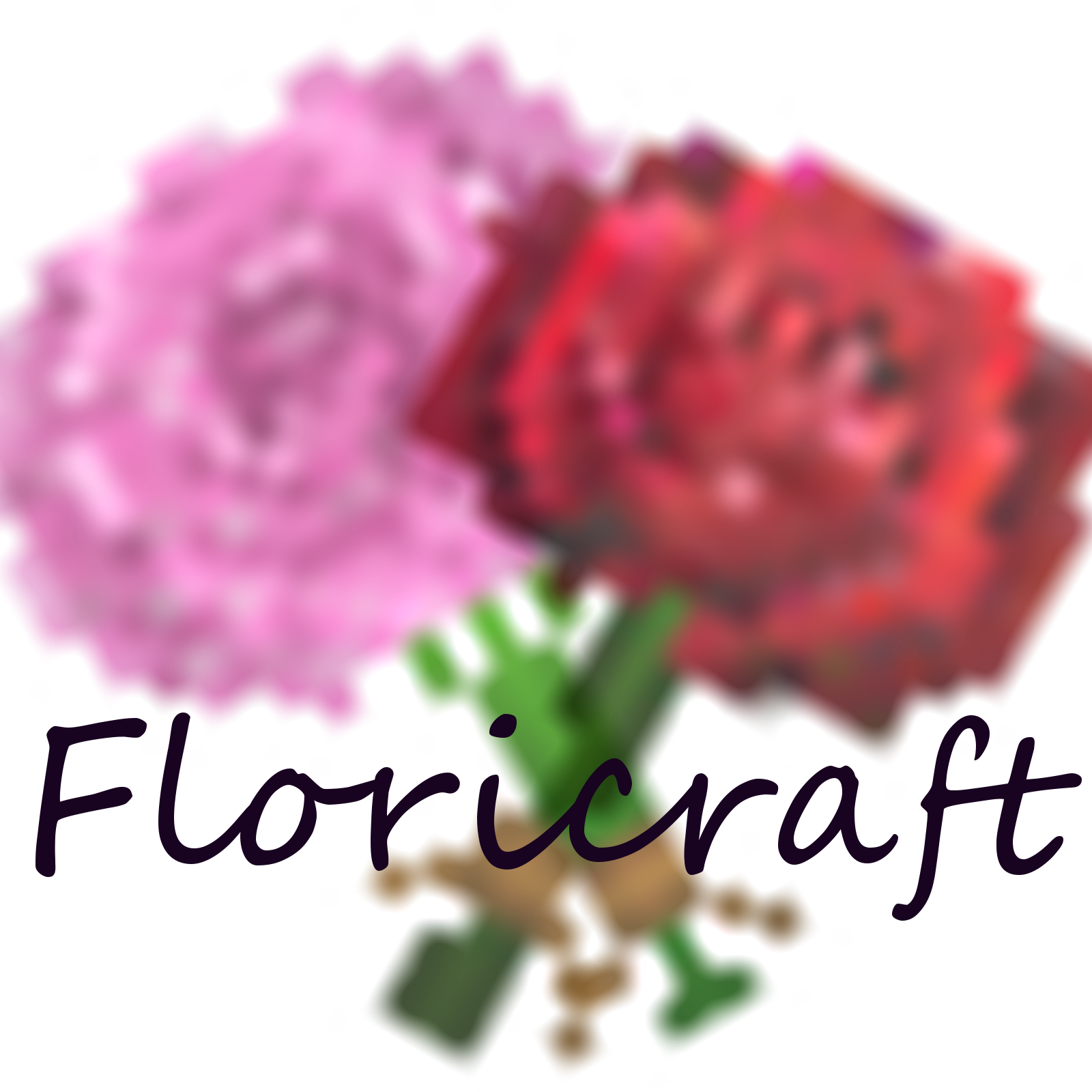 Minecraft Curseforge - Minecraft 花 Mod (1600x1600), Png Download