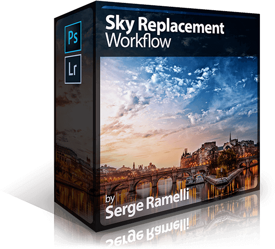 Included Courses & Presets - Photoserge Sky Replacement Bundle (800x523), Png Download