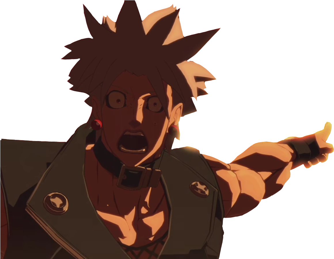 Am Astonished , - Guilty Gear Xrd (1600x900), Png Download