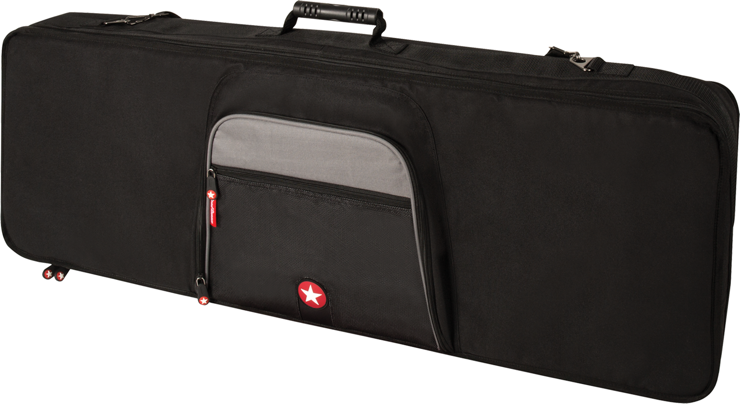 Regular 49 Key Keyboard Gig Bag Boulevard Series Road - Road Runner Keyboard Bag (1520x830), Png Download