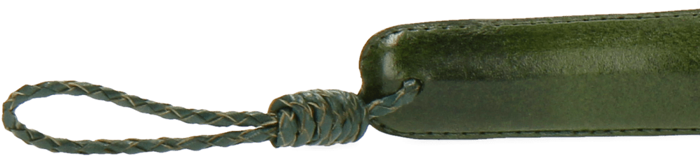 Shoe Horn Anton Cow Green - Leather (1024x1024), Png Download